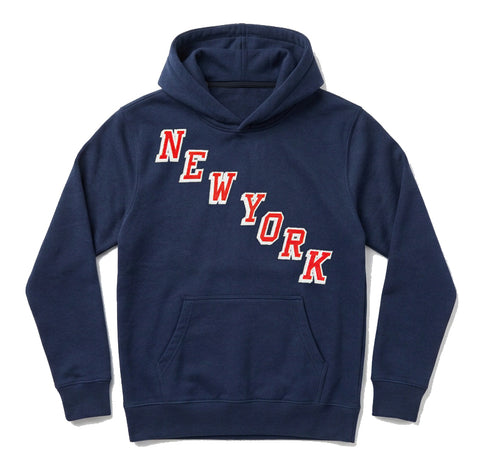 New York – Tackle Twill Hoodie - Navy
