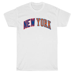 Go NEW YORK Go NEW YORK Go | Adult White Tee