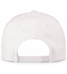 Go NEW YORK Go NEW YORK Go  -  White Performance Snapback Cap