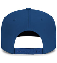 "R" PVC Patch - Premium Tech Rope Snapback (Royal Blue)