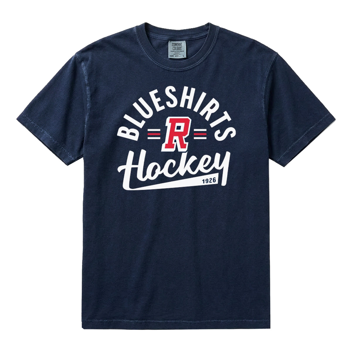 "R" Arch | Navy Tee