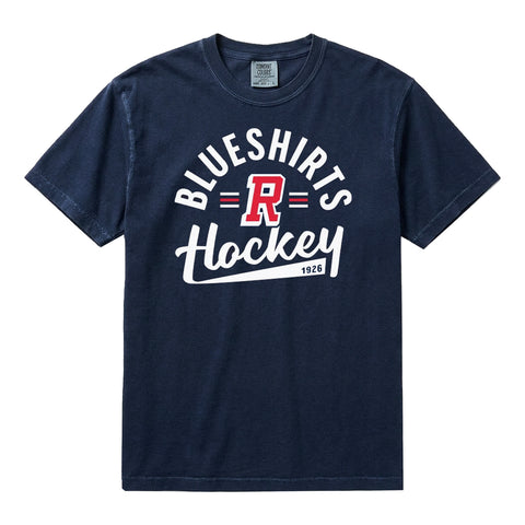 "R" Arch | Navy Tee