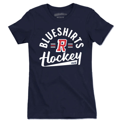 "R" Arch | Women's Tee (Navy)