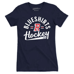 "R" Arch | Women's Tee (Navy)