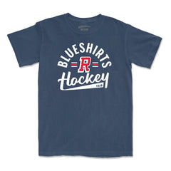 "R" Arch | Heavyweight Navy Tee