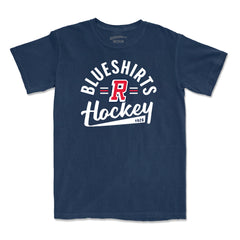 "R" Arch | Urban Heavyweight Navy Tee