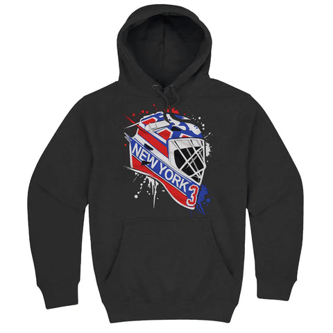 Richter Mask | Black Hoodie