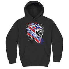 Richter Mask | Black Hoodie