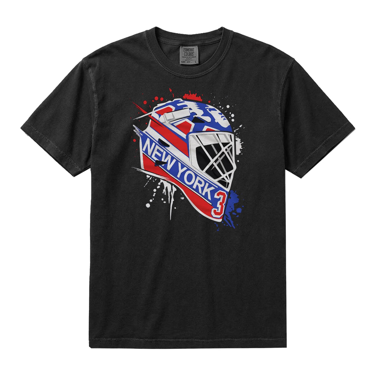 Richter Mask | Black Men's Tee