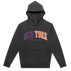 The Mecca | Urban Pullover Black Hoodie