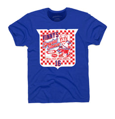 Vinny’s Pizza | Youth Tee (Royal)