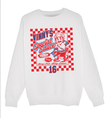 Vinny’s Special Sauce | Crewneck Sweatshirt (White)