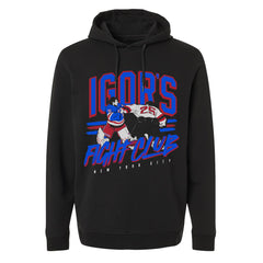 Igor's Fight Club | Black Performance Hoodie