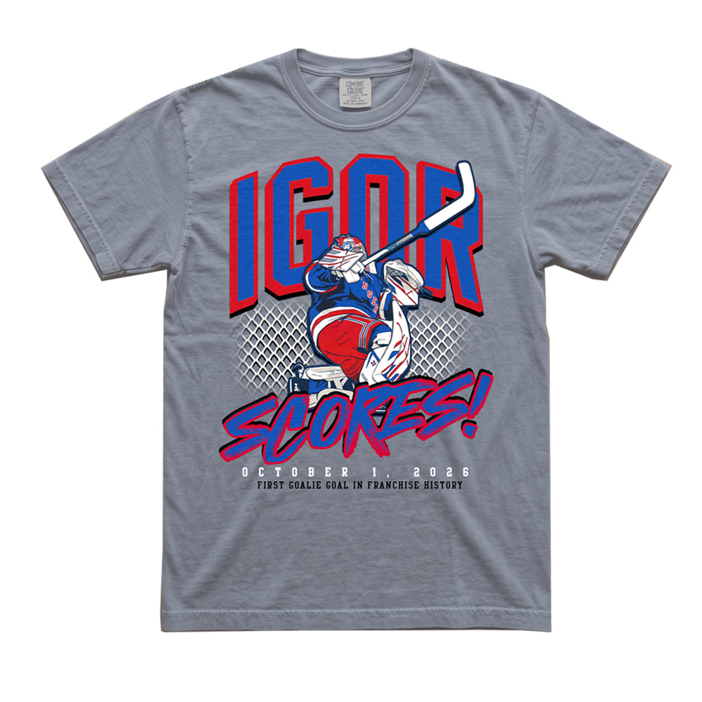 Igor Scores | Youth Tee (Grey)