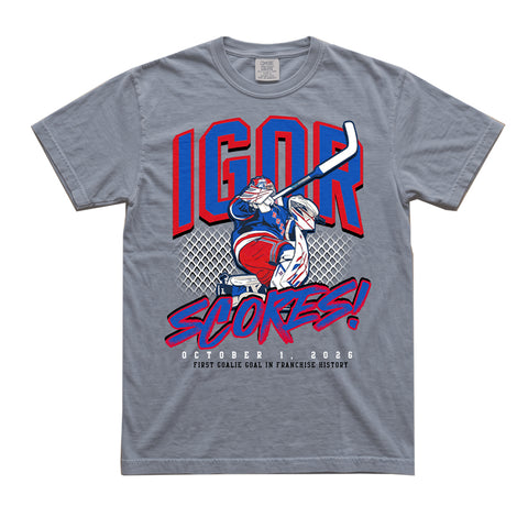 Igor Scores | Youth Tee (Grey)