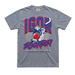 Igor Scores | Youth Tee (Grey)