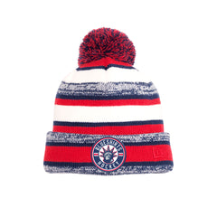 New Era® Liberty Patch | Pom Knit Beanie