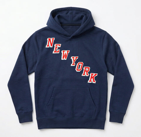 New York – Tackle Twill Hoodie - Navy