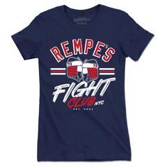 Rempe's Fight Club | Navy Women's Tee
