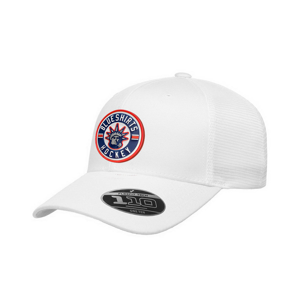 Flexfit white hat Clearance