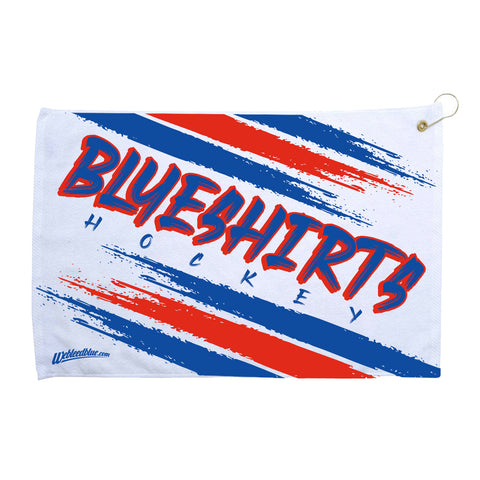 Blueshirts Hockey Golf Towel | 15" x 25"