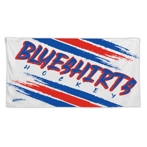 Blueshirts Hockey Beach Towel