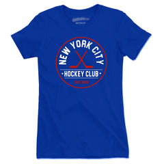 NYC Hockey Club | Royal Women's Tee