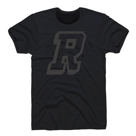 "R" Logo Blackout | Men's Tee