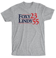 Foxy Lindy Campaign | Men's Tee