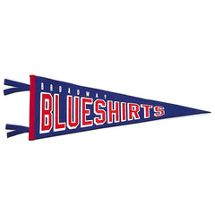 We Bleed Blue x Oxford Pennant | Large Pennant