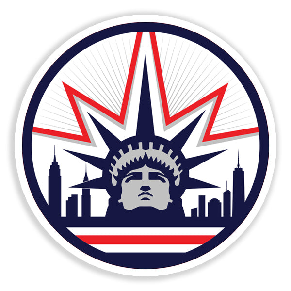 Liberty | Die-Cut Sticker