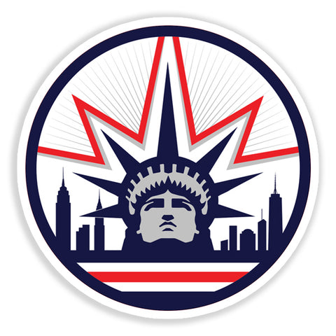Liberty | Die-Cut Sticker